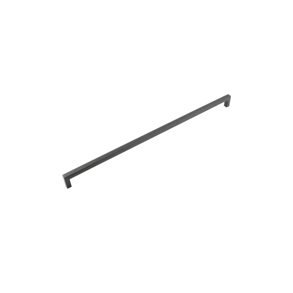 Belwith Bwhh075337 Mb 18 In. Center-Center Style Cabinet Pull, Matte Black 724086119011