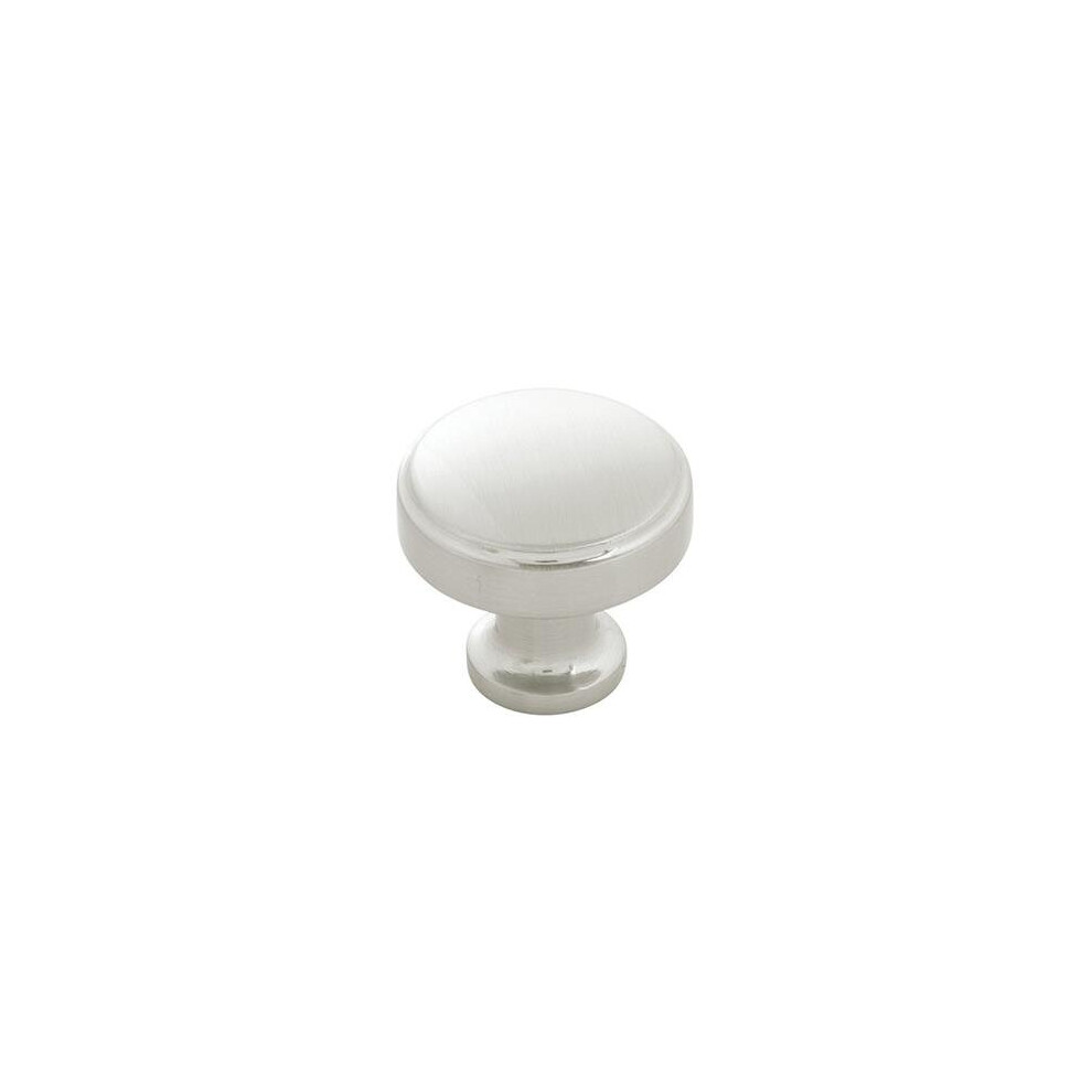 Belwith Bwh077849 Sn 1.25 In. Dia. Cabinet Knobs, Satin Nickel 724086671458