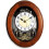 Rhythm magic Musical Wooden Wall Clock with Swarovski Crystal 1