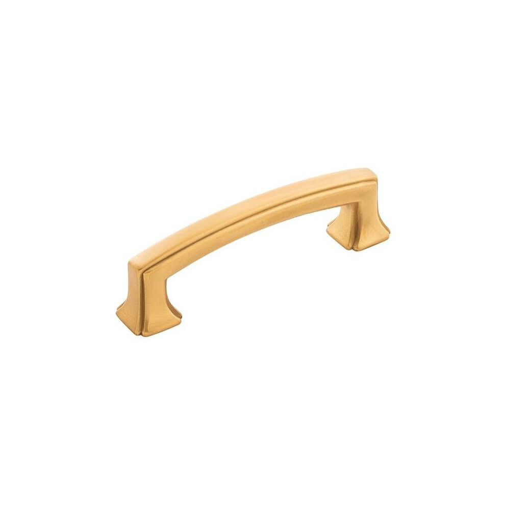 Belwith Bwp3231 Bgb Center-Center Style Cabinet & Drawers Pull, Brushed Gold Brass 724086725823
