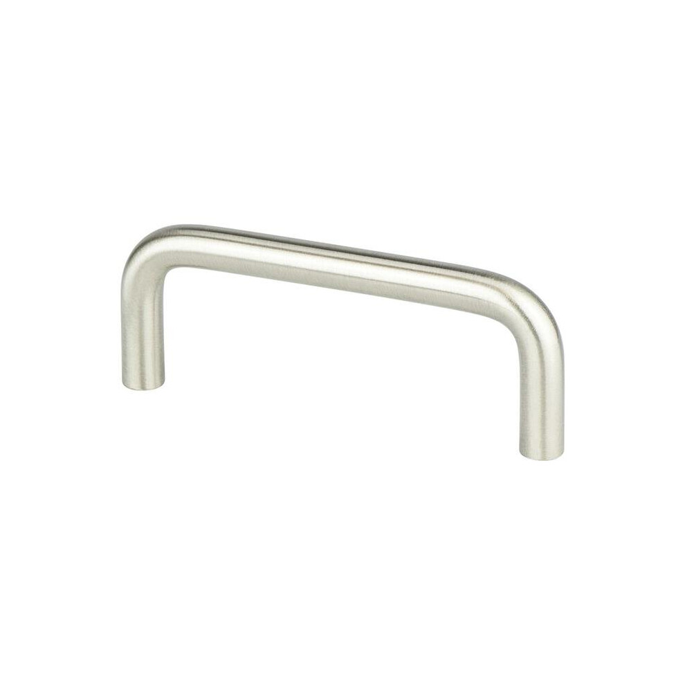 Berenson Be6240 2Bpn 3 In. Advantage Cabinet Wire Pull, Brushed Nickel 724086746293