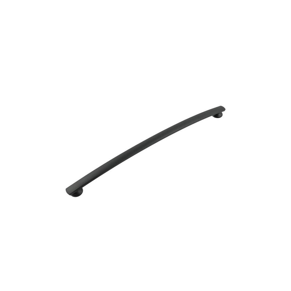 Belwith Bwp2159 Mb 12 In. Center-To-Center Cabinet & Drawers Pull, Matte Black 724086712519
