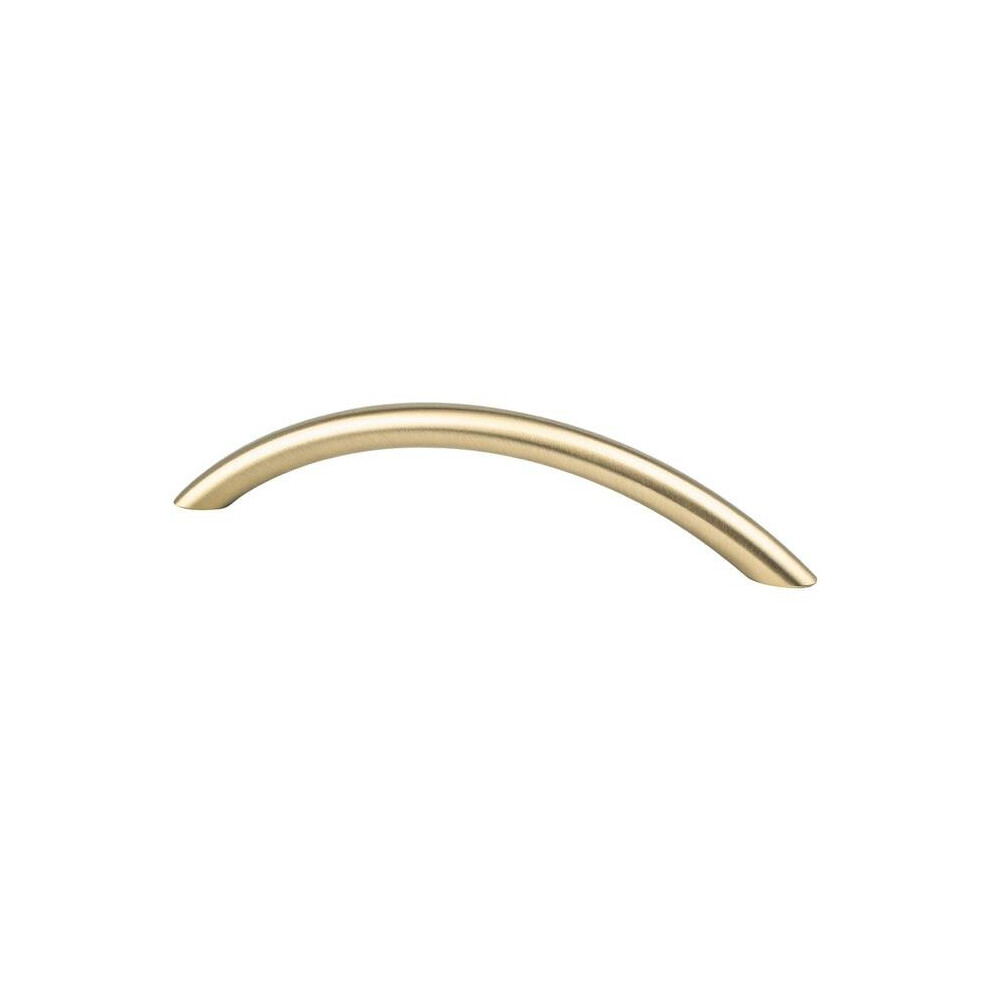 Berenson Be7919 20Cz 128 Mm Center To Center Contemporary Advantage Three Arch Cabinet Pull, Champagne 724086747733