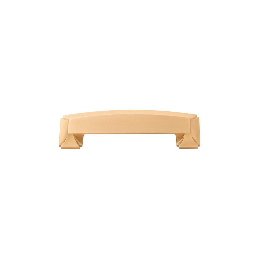 Belwith Bwp3234 Bgb 3 In. 96-128 Mm Cup, Cabinet & Drawers Pull, Brushed Gold Brass 724086727711