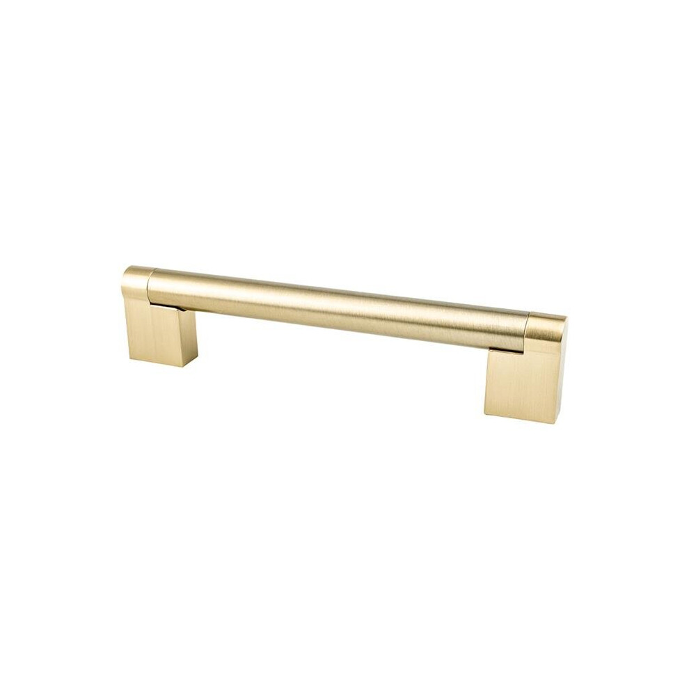 Berenson Be9116 10Cz 128 Mm Center To Center Contemporary Advantage Three Arch Pull, Champagne 724086760541