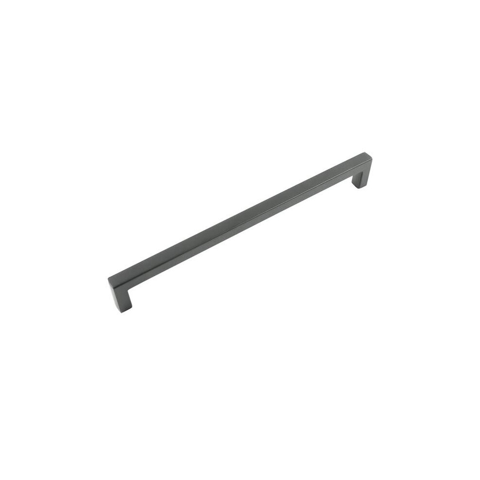 Belwith Bwhh075422 Mb 224 Mm Center-Center Style Cabinet Pull, Matte Black 724086703029