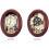 Rhythm magic Musical Wooden Wall Clock with Swarovski Crystal 2