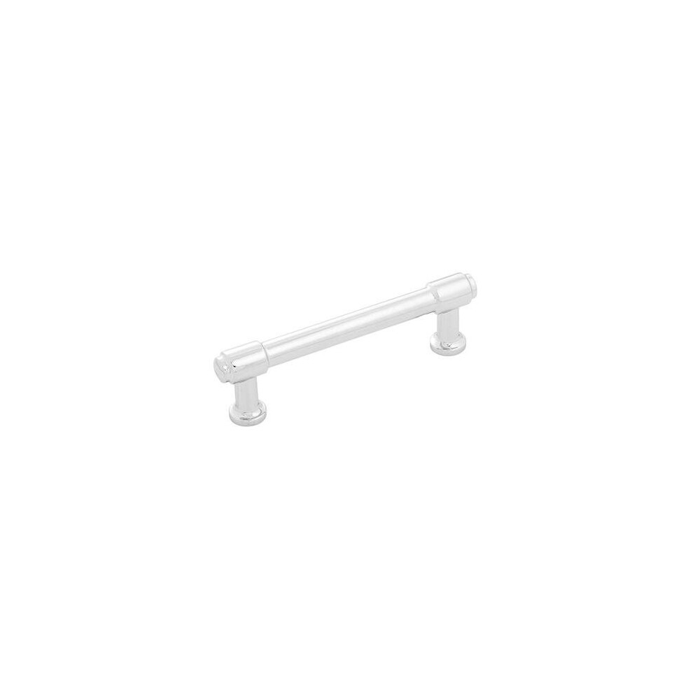 Belwith BWH077852 CH 96 mm Center-Center Style Cabinet Pull, Chrome-image-OPC-PBCXP7H-NEW
