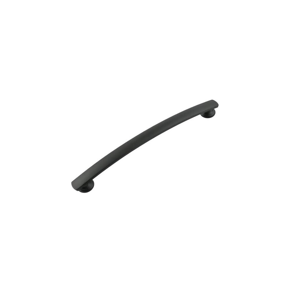 Belwith Bwp2157 Mb 192 Mm Center-Center Style Cabinet & Drawers Pull, Matte Black 724086711383