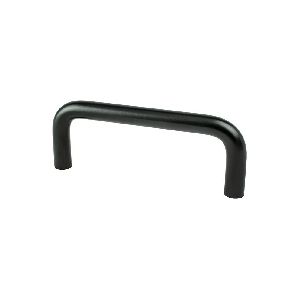 Berenson Be6129 2055 3 In. Advantage Cabinet Wire Pull, Matte Black 724086745920