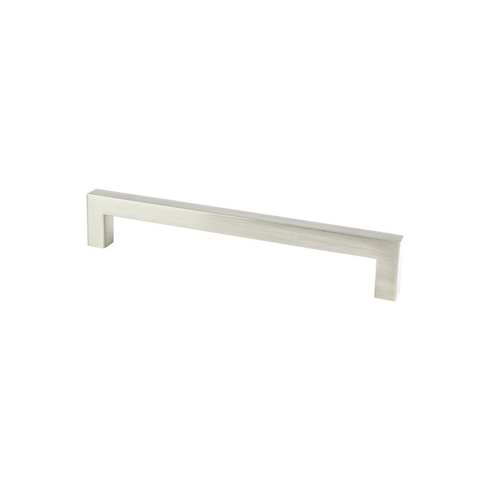Berenson Be9015 4Bpn 160 Mm Center To Center Contemporary Advantage One Arch Pull, Brushed Nickel 724086753406