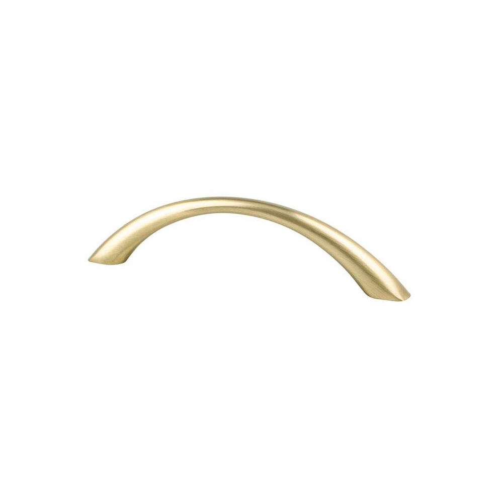 Berenson Be9125 40Cz 96 Mm Contemporary Advantage Four Arch Pull, Champagne 724086762521
