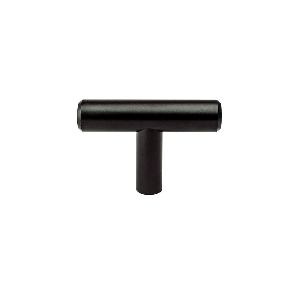 Berenson Be0839 2055 2 In. Tempo Cabinet Knob, Black 724086738373