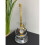WIDDOP and Co. Miniature Crystal & Gold Guitar Clock Quartz Gift boxed 1