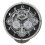 Rhythm Magic Motion Clock Black Gear Rotating Dial 1