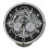 Rhythm Magic Motion Clock Black Gear Rotating Dial 6
