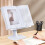 (White) Adjustable Multiple Functions Office Genion Everywhere Lap Desk 2