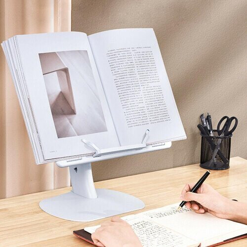 (White) Adjustable Multiple Functions Office Genion Everywhere Lap Desk 1