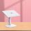 (White) Adjustable Multiple Functions Office Genion Everywhere Lap Desk 8