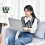 (White) Adjustable Multiple Functions Office Genion Everywhere Lap Desk 6