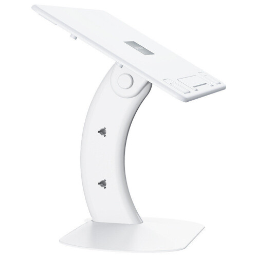(White) Adjustable Multiple Functions Office Genion Everywhere Lap Desk