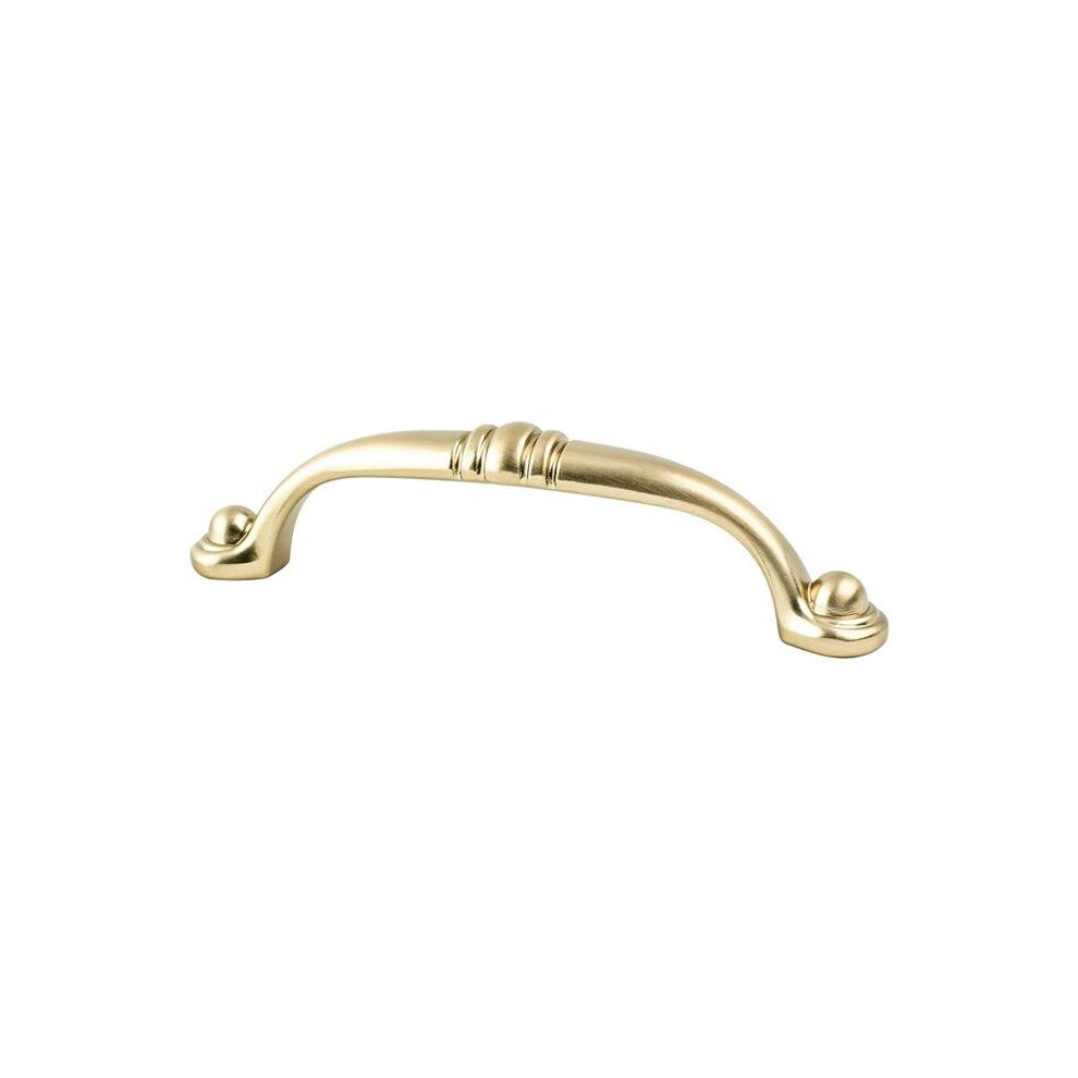 Berenson Be9192 10Cz 96 Mm Advantage Plus Three Arch Traditional Pull, Champagne 724086773978