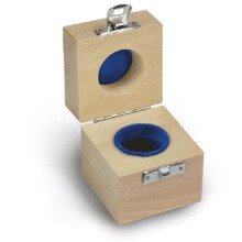 Kern 317-150-100 1 x 20 kg E1 Plus E2 Plus F1 Upholstered Wooden Box