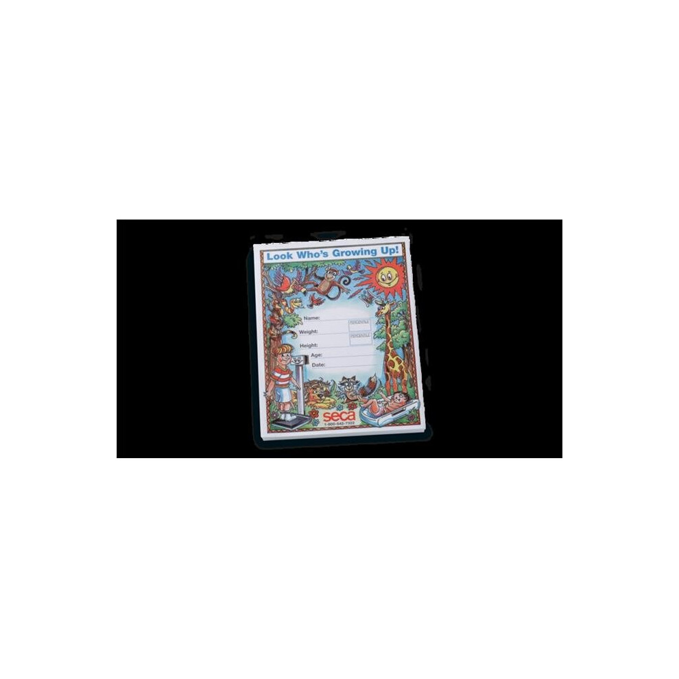 Seca 102 Recording Childs Vital Growth Information Convenient Pads