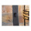 Industrial Style Indoor Wall Light | Battery Operated | BLACK 4