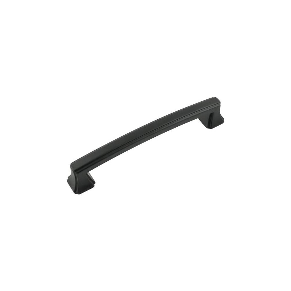 Belwith Bwp3233 Mb 128 Mm Center-Center Style Cabinet & Drawers Pull, Matte Black 724086727346