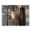 Industrial Style Indoor Wall Light | Battery Operated | BLACK 3