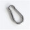 Kern HCB-A01 15 mm Stainless Steel Snap Link with Safety Catch 1