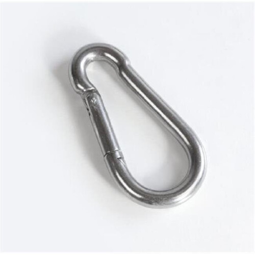 Kern HCB-A01 15 mm Stainless Steel Snap Link with Safety Catch