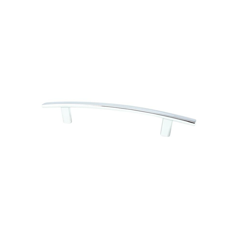 Berenson Be9177 1026 128 Mm Advantage Plus One Arch Traditional Pull, Polished Chrome 724086769469