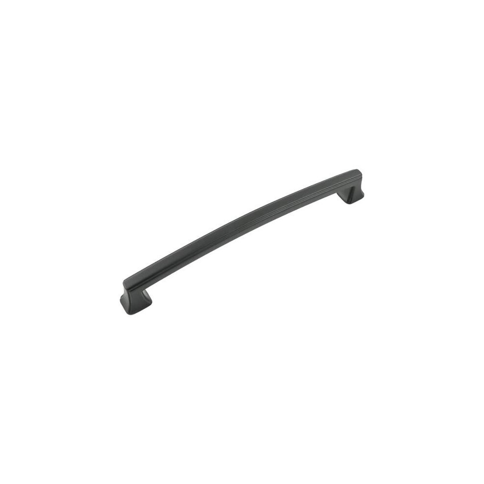 Belwith Bwp3236 Mb 192 Mm Center-Center Style Cabinet & Drawers Pull, Matte Black 724086729616