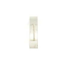Trimco 10173B630 4 x 16 in. Square Corner Pull Plate with 8 in. 1194 Pull, Satin Stainless Steel