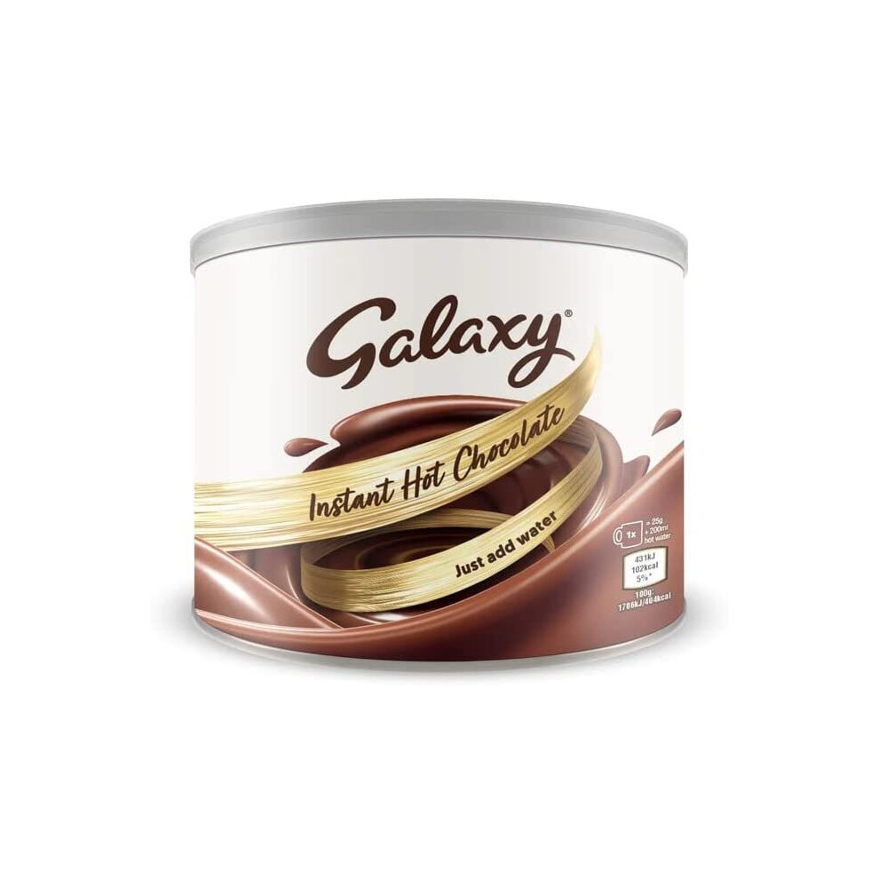 Galaxy Instant Hot Chocolate 2 Ã 1kg Box Delicious And Nutritious