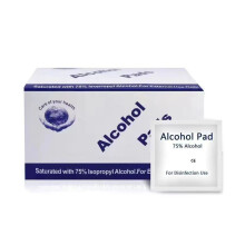 (50 Pcs) 0/50/100 Pcs Alcohol Wipes/Pads