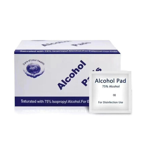 (50 Pcs) 0/50/100 Pcs Alcohol Wipes/Pads