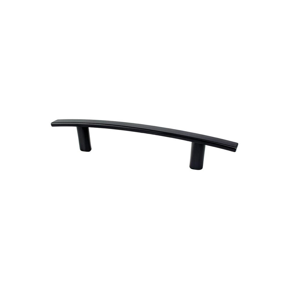 Berenson Be9173 1055 96 Mm Advantage Plus One Arch Traditional Pull, Matte Black 724086768141