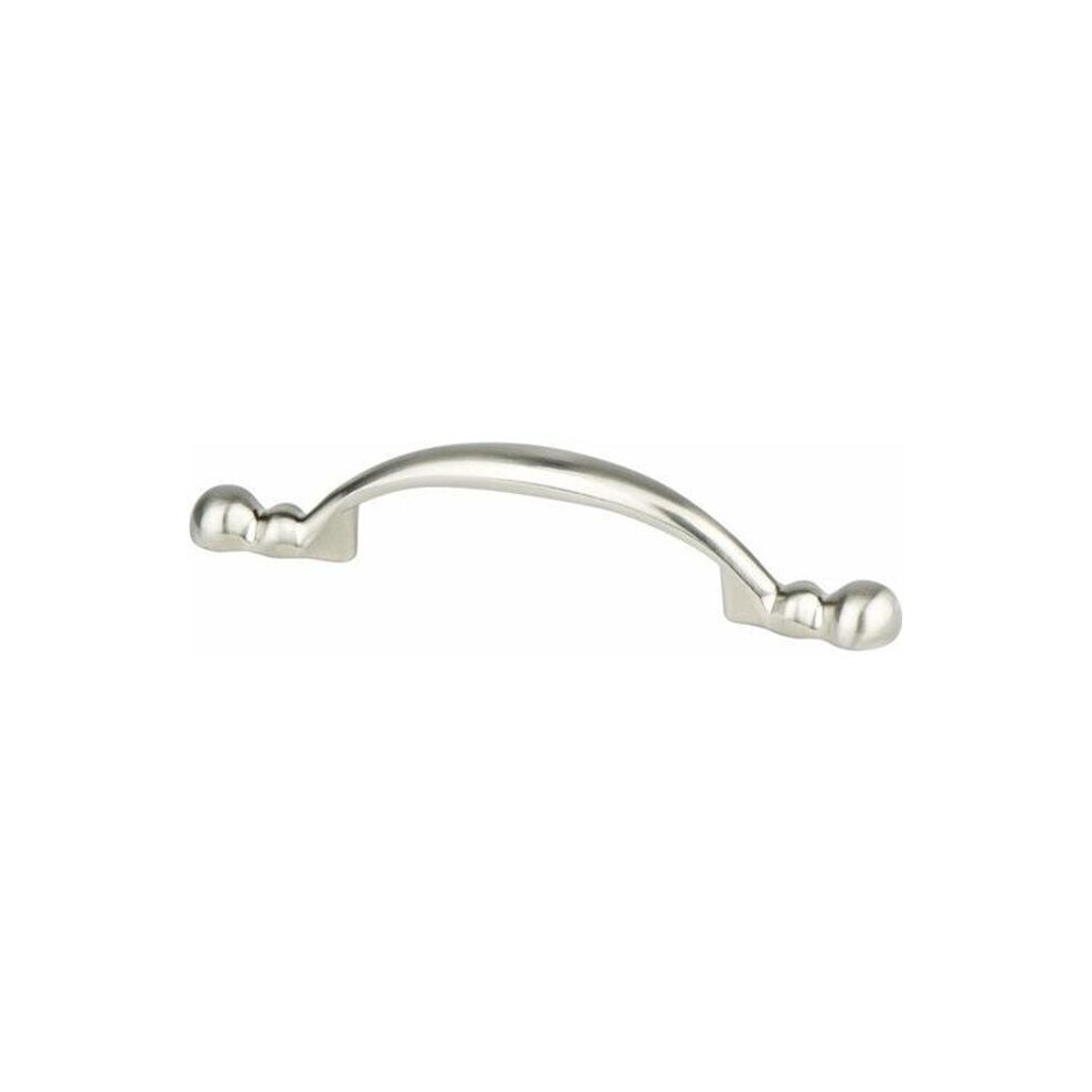 Berenson Be0924 1Bpn 4 In. Advantage Plus 3 Traditional Pull, Brushed Nickel 724086739813
