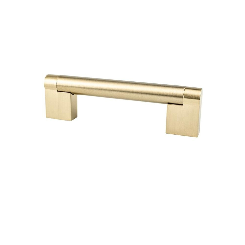 Berenson Be9121 10Cz 96 Mm Center To Center Contemporary Advantage Three Arch Pull, Champagne 724086761548
