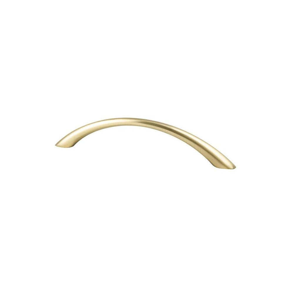 Berenson Be9123 40Cz 128 Mm Contemporary Advantage Four Arch Pull, Champagne 724086761869
