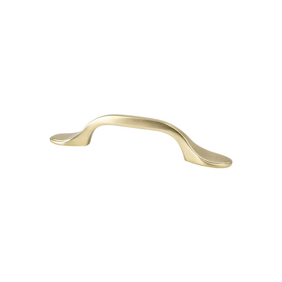 Berenson Be9198 10Cz 3 In. Advantage Plus One Arch Traditional Cabinet Pull, Champagne 724086775552