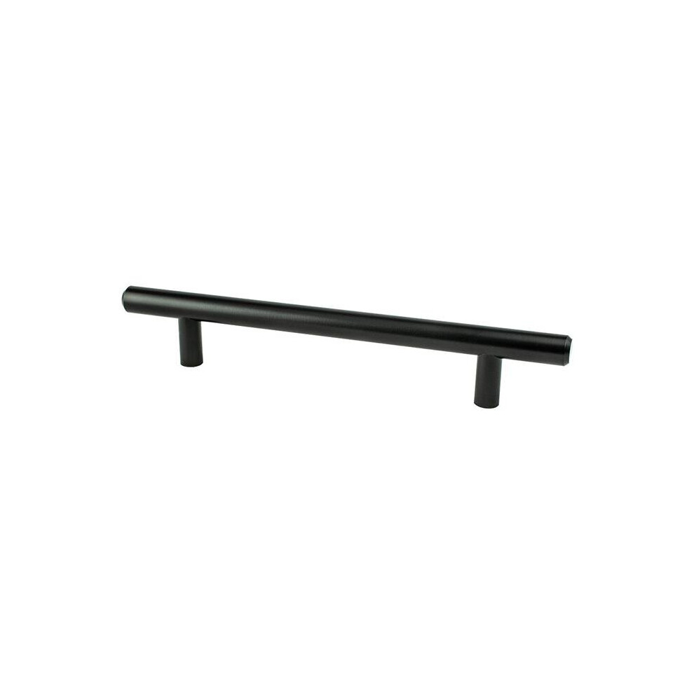 Berenson Be9546 2055 128 Mm Advantage Plus Two Arch Traditional Pull, Black 724086781317