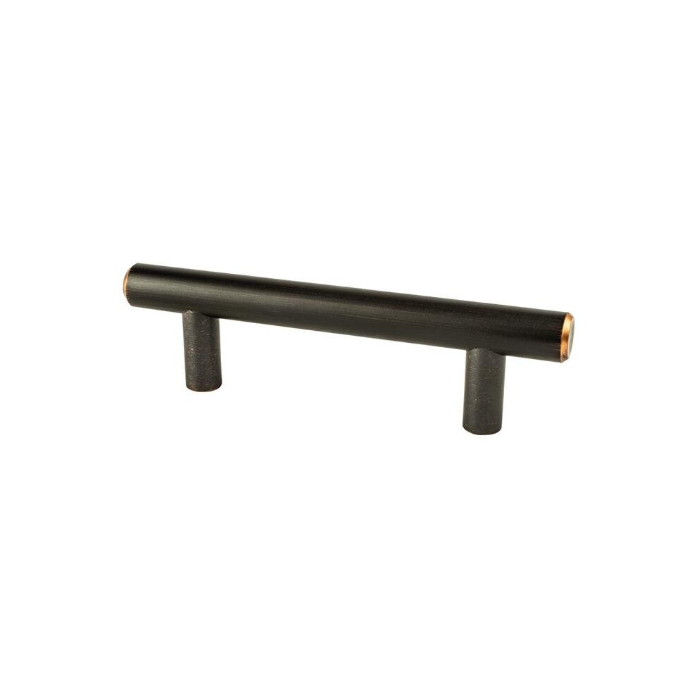 Berenson Be9552 20Vb 3 In. Advantage Plus Two Arch Traditional Pull, Verona Bronze 724086783236