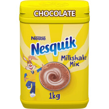 Nesquik Chocolate Flavour Milk Powder 2 × 1kg Box
