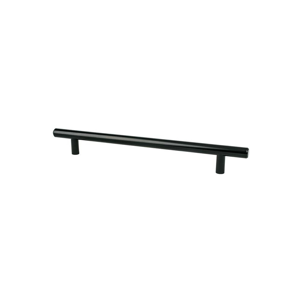 Berenson Be9522 2055 192 Mm Advantage Plus Two Arch Traditional Cabinet Pull, Black 724086778454