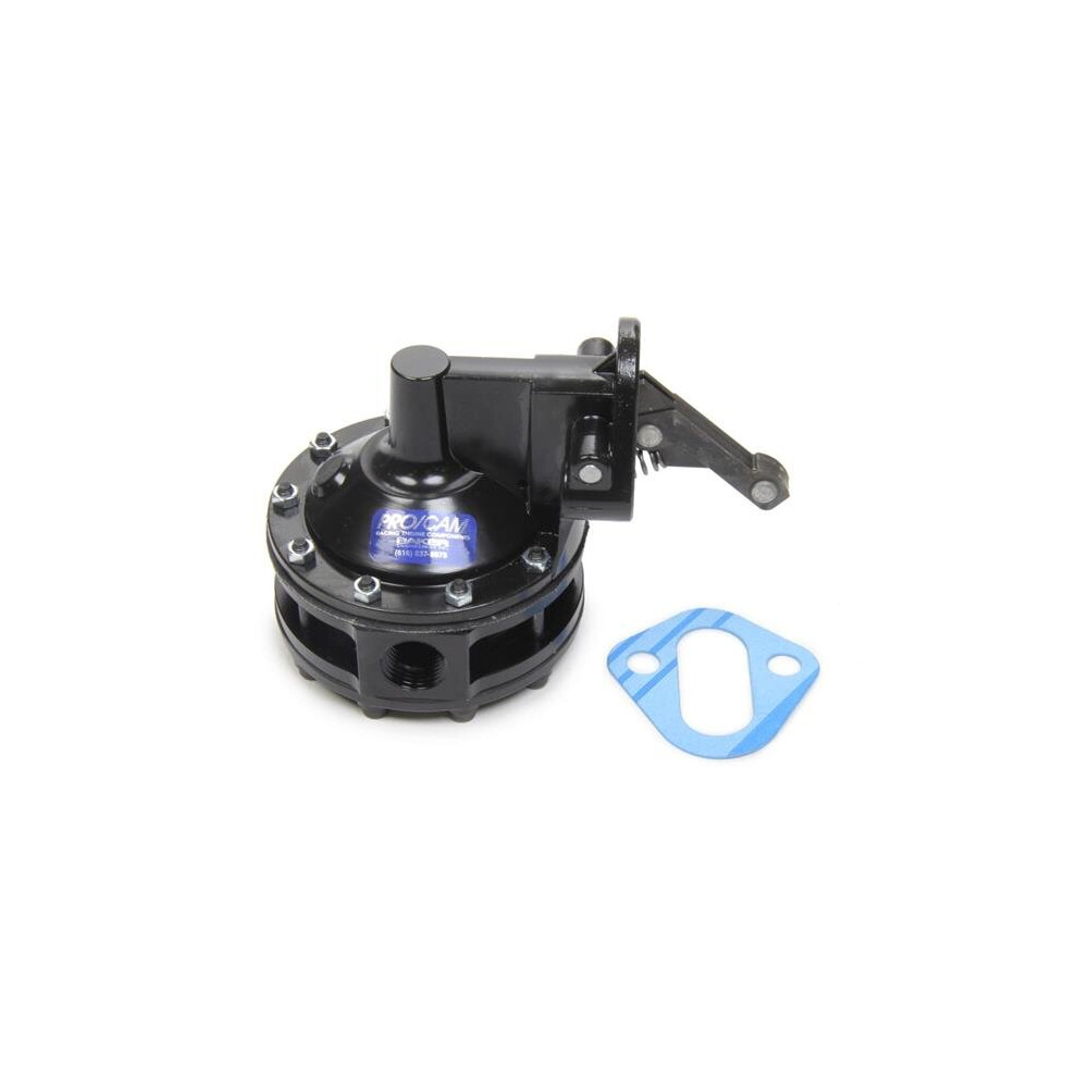 Pro-Cam Prc9370-A 130 Gph At 7-0.5 Psi 0.5 In. Npt Female Inlet & Outlet Mechanical Fuel Pump For Big Block Chevy 740078402718