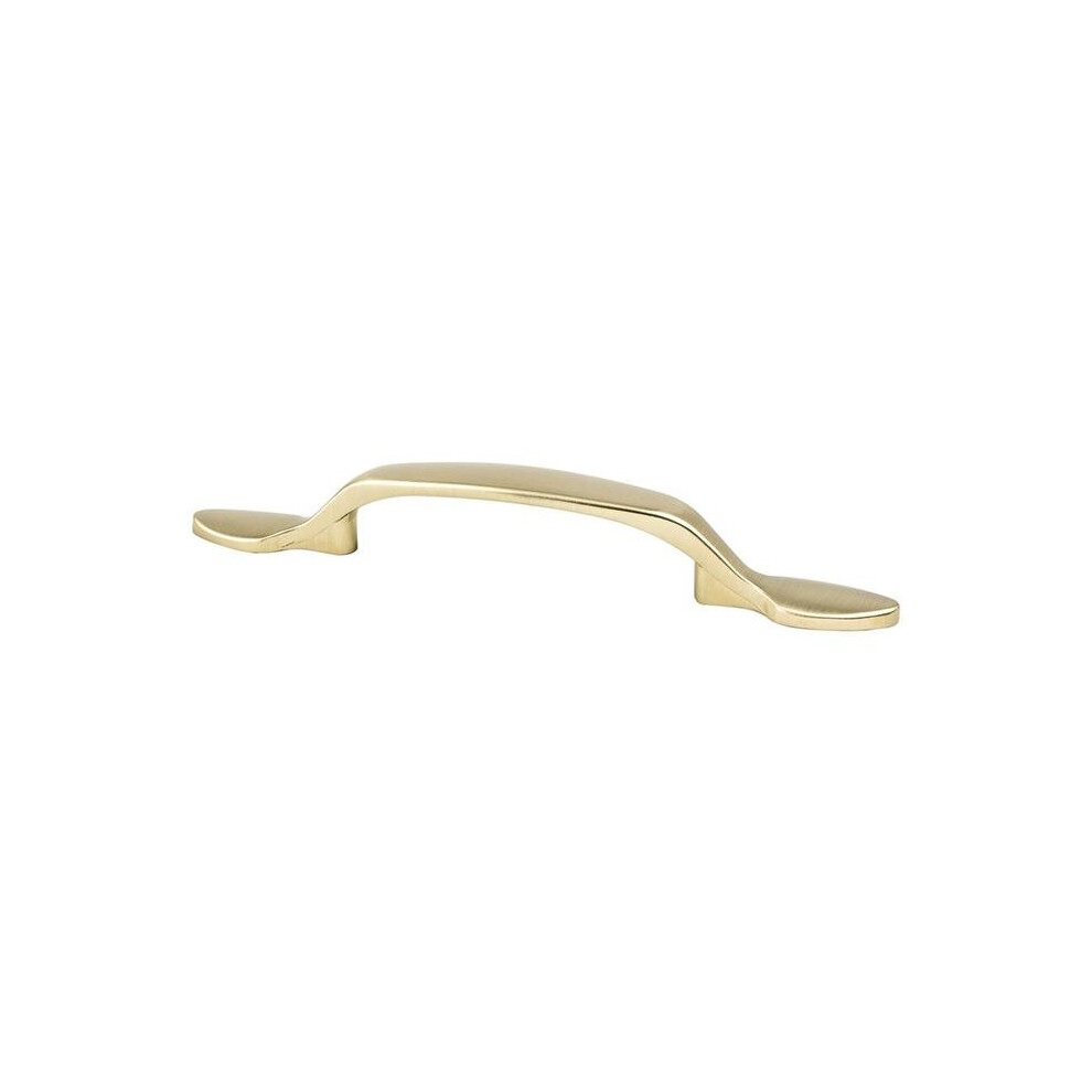 Berenson Be9187 10Cz 3 In. Advantage Plus Two Arch Traditional Pull, Champagne 724086772698